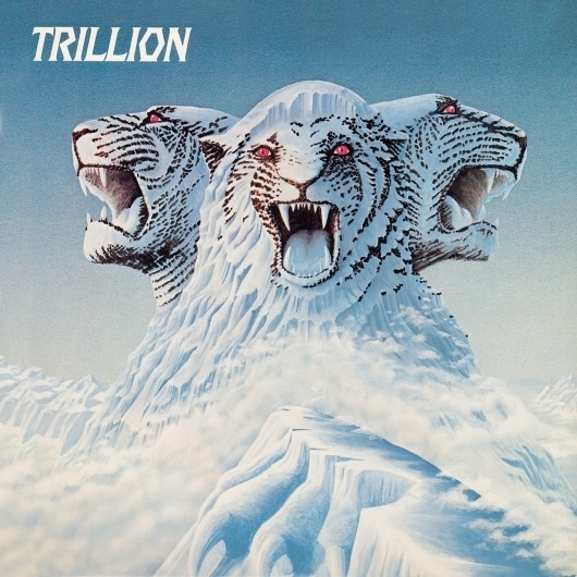 Trillion.jpg (1417×1417) #album #mountain #lion #head #illustration #vinyl #3 #art #music #god #queen