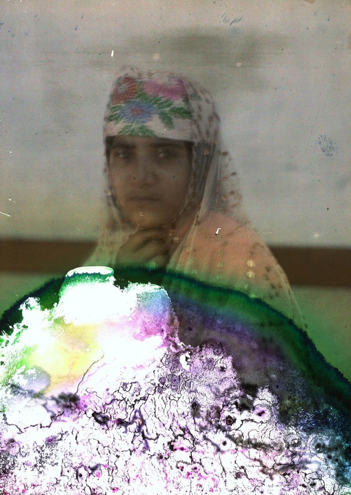 Dreamlike color images of Petra and southern Jordan in the early 20th century