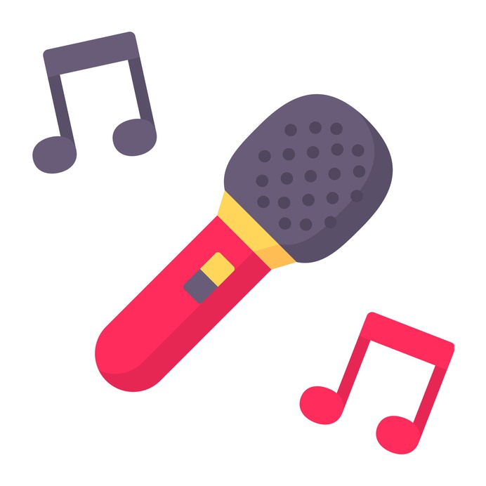 See more icon inspiration related to sing, music, audio, song, bar, tool, birthday and party, music and multimedia, hobbies and free time, karaoke, dancing, singer, microphones, conference, voice, microphone, party and tools on Flaticon.