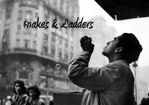 $nakes & xc2xa3adders on Behance #ladders #snakes #& #typography