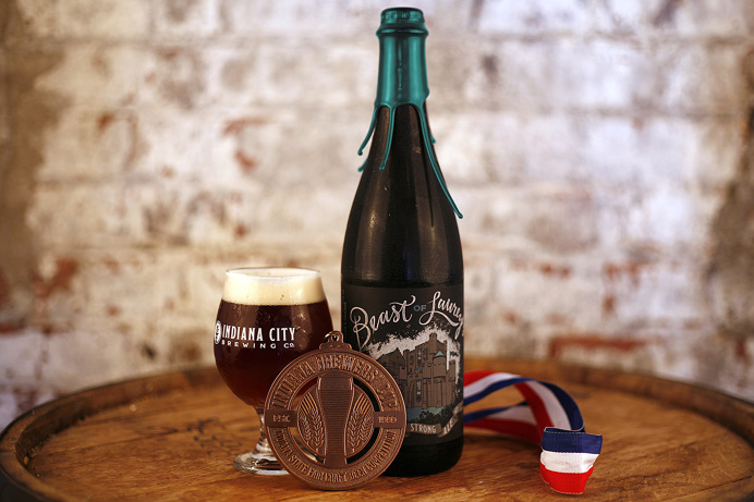 Beer, label, branding, brewing, packaging, design, illustration, script, lettering, brush, Indy, Indianapolis
