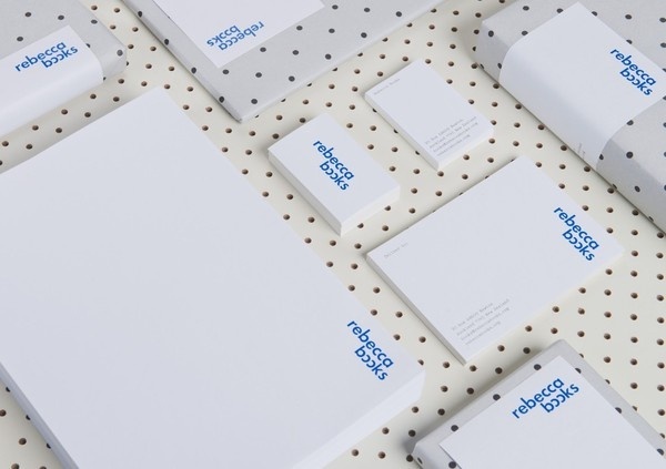 Best Awards Inhouse. / Rebecca Books #design #graphic #identity