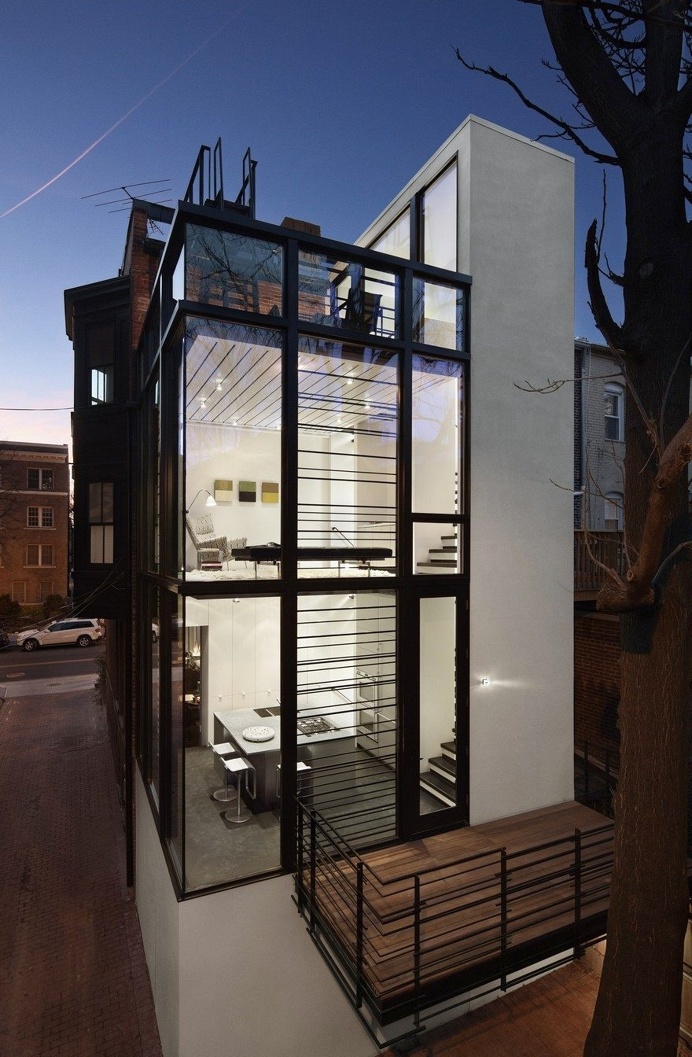 Barcode House by David Jameson Architect 11
