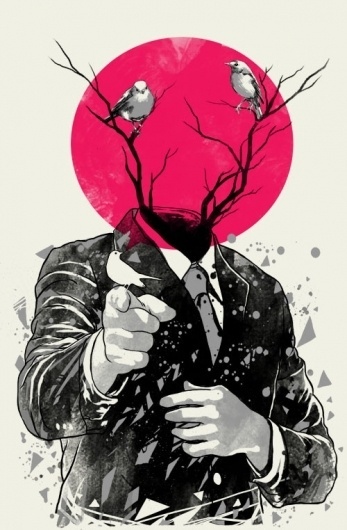 Illustration inspiration | #442 « From up North | Design inspiration & news