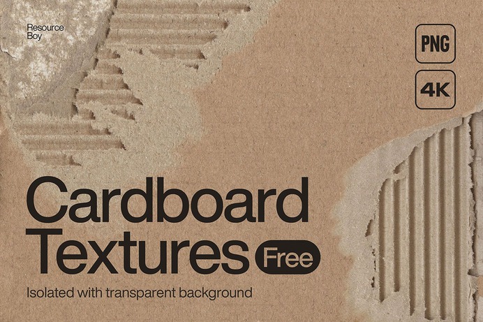 100 Free Torn & Rough Cardboard - Paper Textures or Backgrounds on dealjumbo.com - #effect #overlay #texture #photography #free