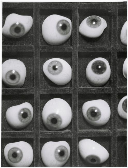 surreal of the day:Herbert Bayer ~Glas augen,1928[few more before] #photography #herbert bayer #glass eyes