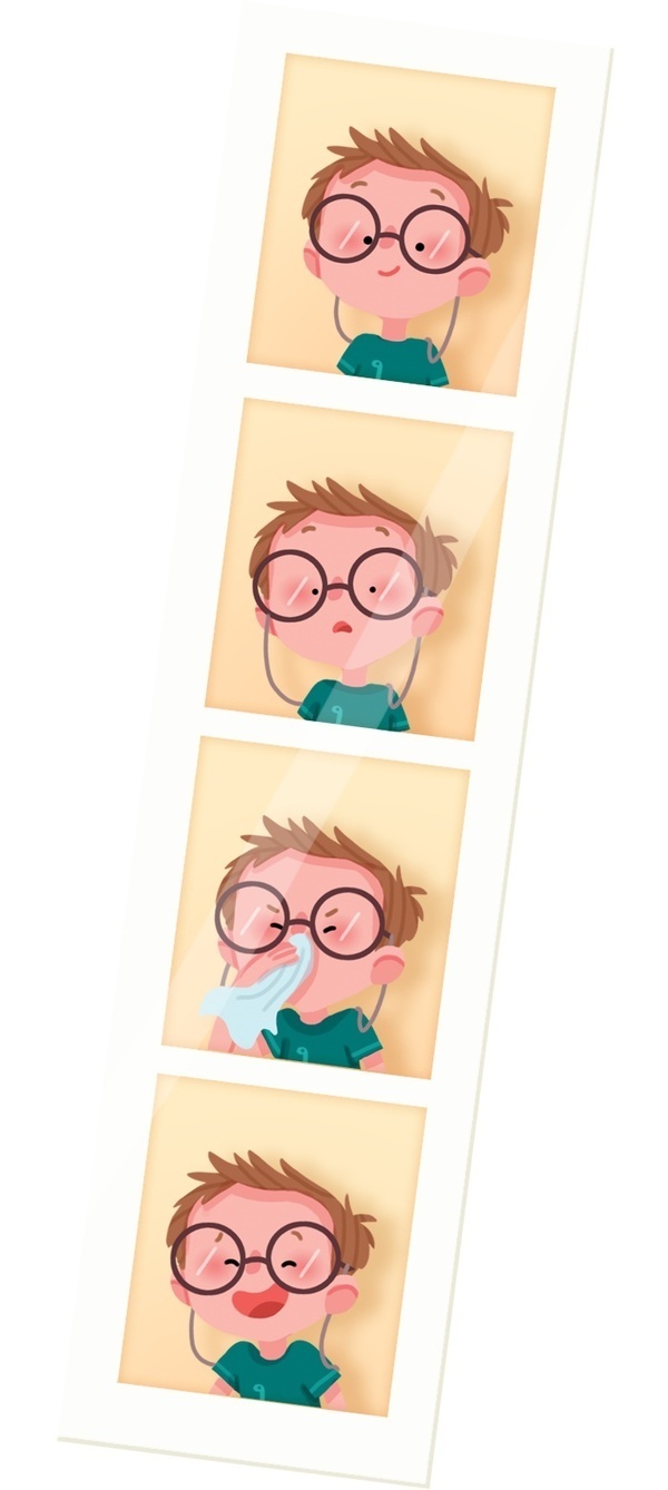 Maëlle Cheval #boy #kid #photoboot #illustration #cute