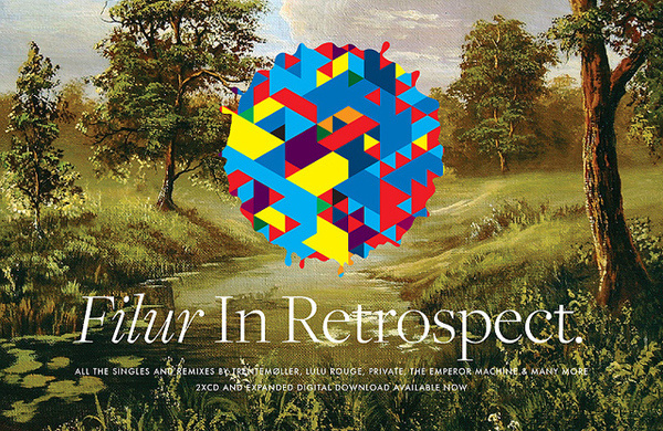 Filur In Retrospect the Emperor of Antarctica #packaging