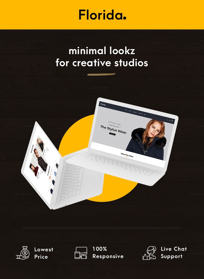 #Florida - #Stylus #Trends Store - #Prestashop #Responsive #Theme | #TemplateTrip #eCommerce #Website #Template