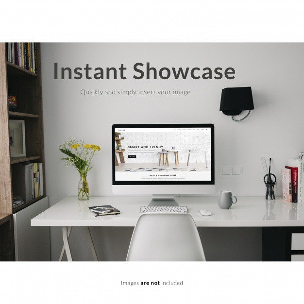 Computer on office desktop mock up Free Psd. See more inspiration related to Mockup, Technology, Computer, Template, Office, Web, 3d, Website, Mock up, Mouse, Psd, Templates, Keyboard, Website template, Desktop, Screen, Mockups, Up, Computer screen, Web template, Realistic, Real, Web templates, Technological, Mock ups, Mock, 3d mockup, Psd mockup and Ups on Freepik.