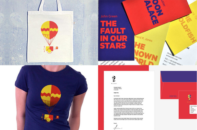New Logo and Identity for Blloon by EdenSpiekermann #logo #colour #illustraion
