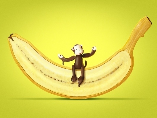 58_banan.jpg (1024×768) #illustration