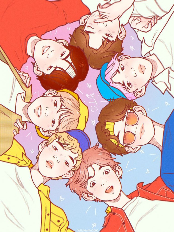 BTS by WildMuffin2000