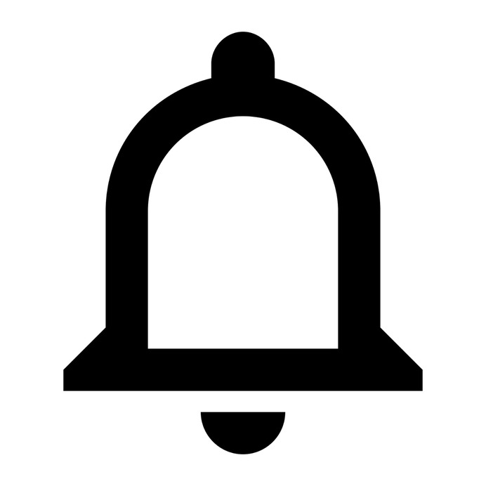 See more icon inspiration related to bell, alarm, sound, notifications, button and interface on Flaticon.