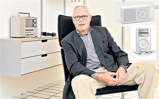 Dieter Rams: Apple has achieved something I never did - Telegraph #apple #ipod #ive #design #clean #braun #jonathan #rams #dieter