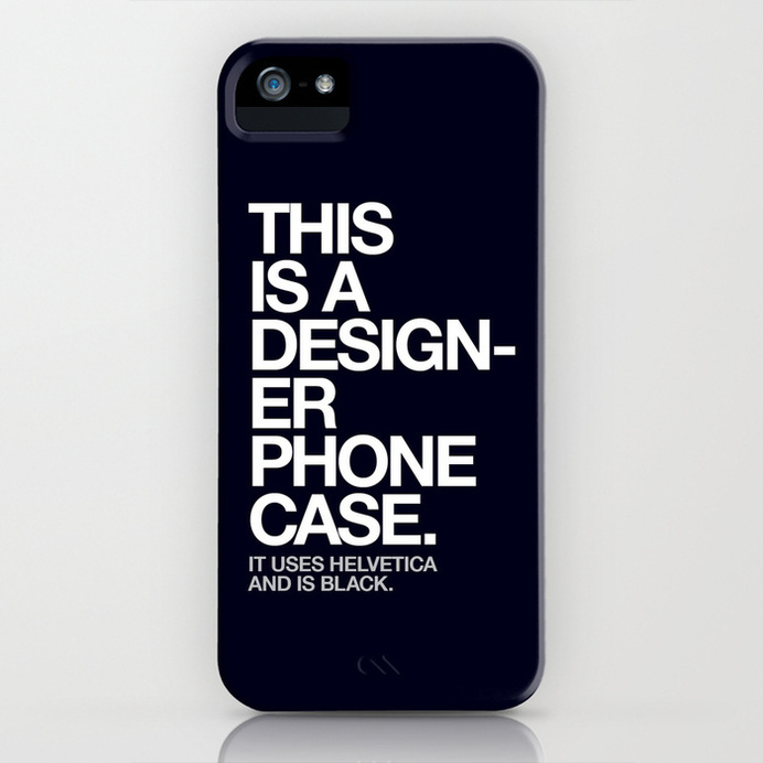 THIS IS A DESIGNER PHONE CASE iPhone & Android Case #phone #designer #case #helvetica #typography