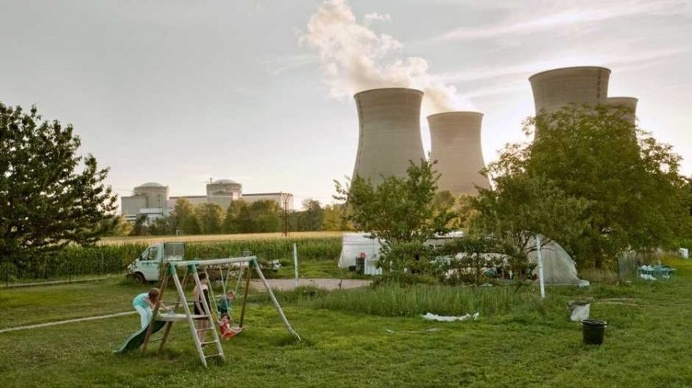 Andrea Pugiotto Captures The Life Near a Nuclear Power Plant in France