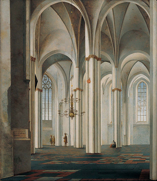 File:Pieter Jansz. Saenredam - Interior of the Buurkerk, Utrecht - Google Art Project.jpg