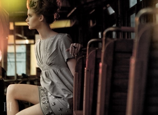 Day Dreaming - Burciaga #fashion #gloomy