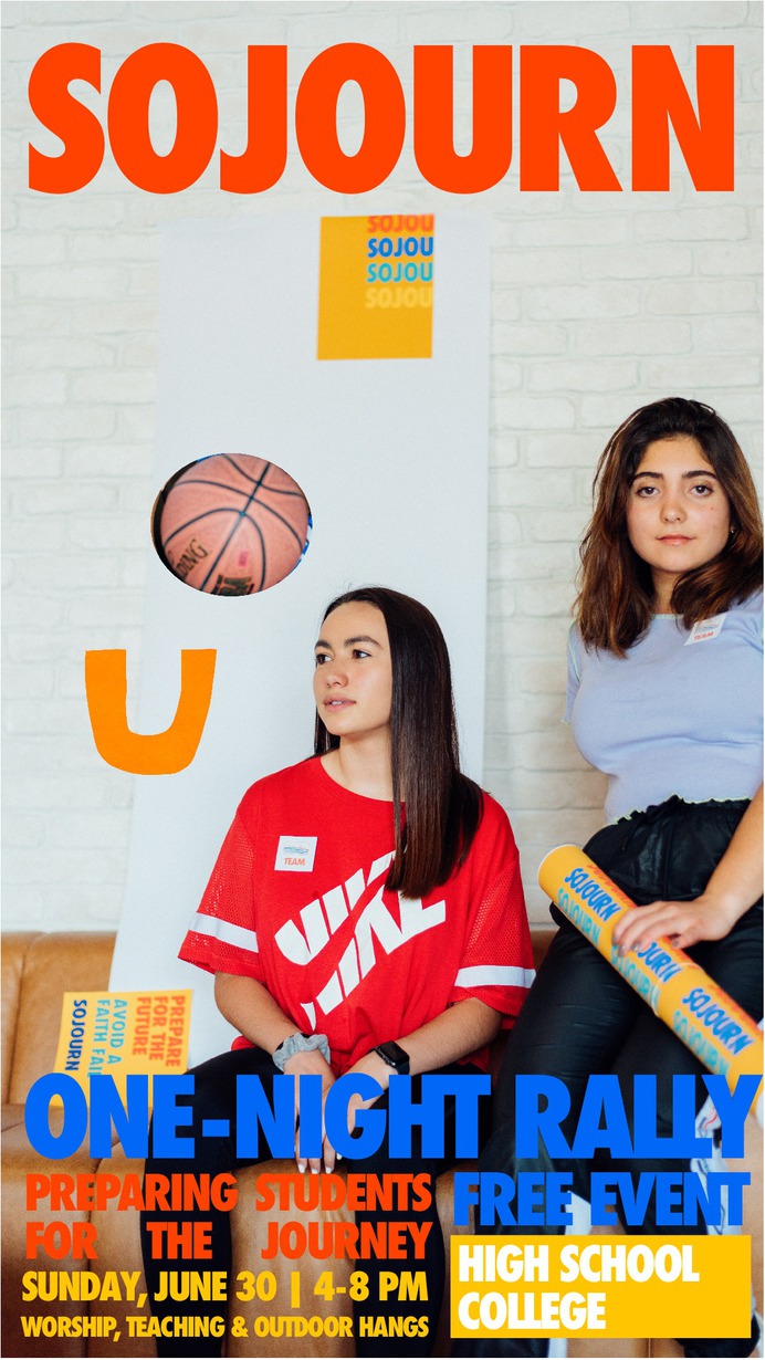 Kids and the spiritual journey to God. It's a marathon, after all. Medium: Digital (Photography, Event Branding, and Social Media) | Sojourn for Star88 in Albuquerque, New Mexico | Brittany Byrne