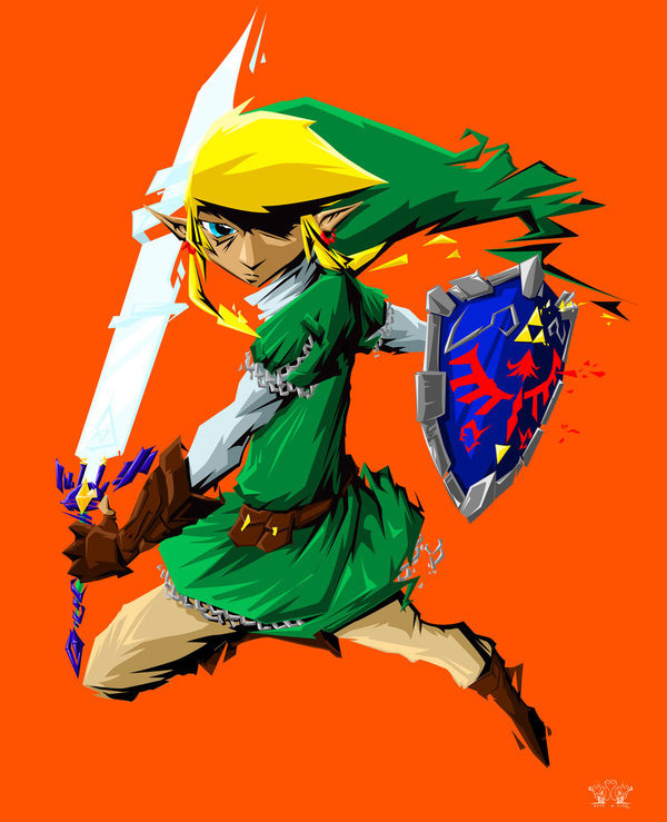 Mike Sound Psychedelink #link #legend of zelda #pyschedelink