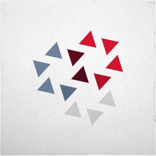 #466 Summer winds – A new minimal geometric composition each day
