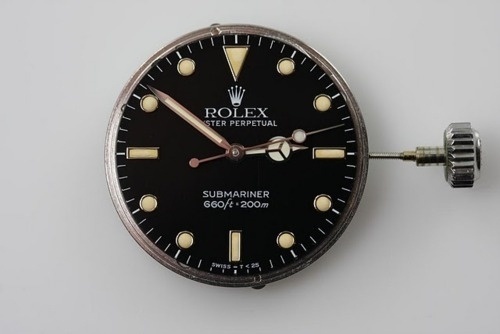 bear naked #clock #rolex #submariner #black