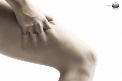 I Believe in Advertising | ONLY SELECTED ADVERTISING | Advertising Blog & Community » Harnn Massage Balm: Leg #advertising