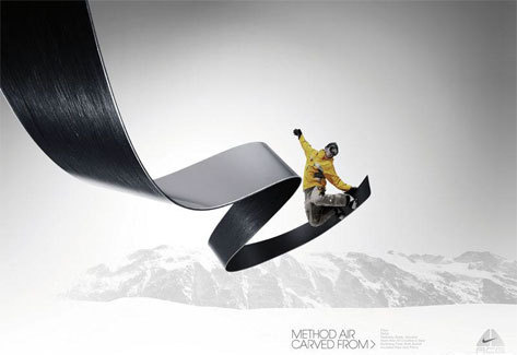 Nike ACG Campaign - Fubiz™ #layout