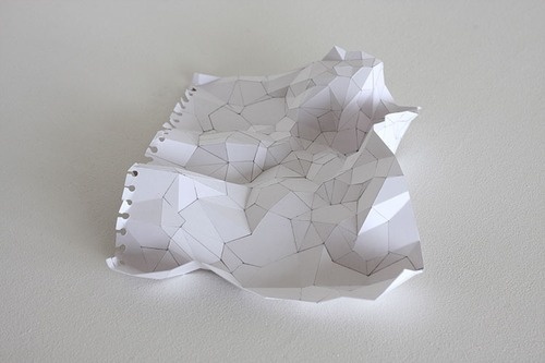 On Display #photo #paper #geometric