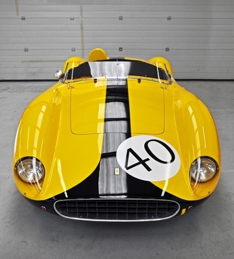DeadFix » Yellow and Black #yellow #refurbished #black #rides #cars #vintage #custom