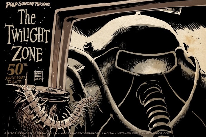 twilight_zone_the_invaders_low.jpg (JPEG Imagen, 898x598 pixels) #illustration