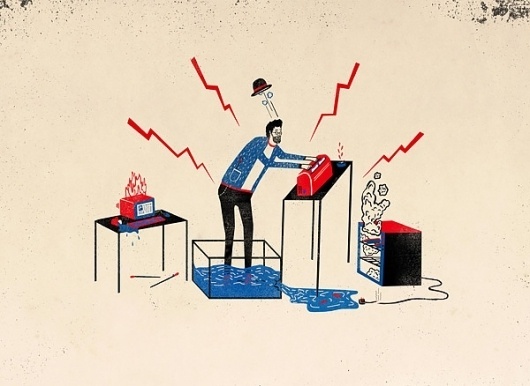 Jack Hudson | Collective | Just Us #inspiration #just #design #screenprint #illustration #jack #art #hudson #us