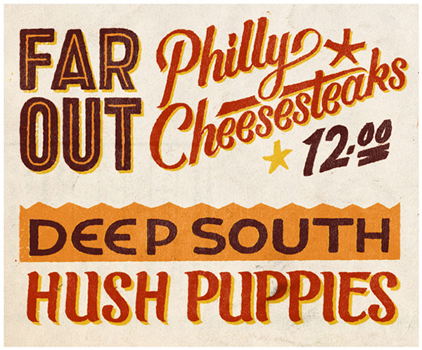 Joseph & Joseph on Behance #type #menu #typography