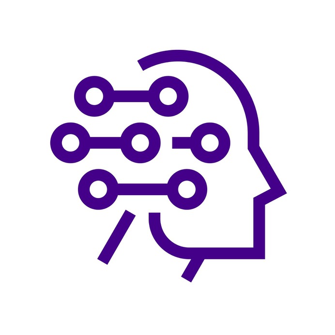 Artificial Intelligence (AI) Icon Design by Sascha Elmers
