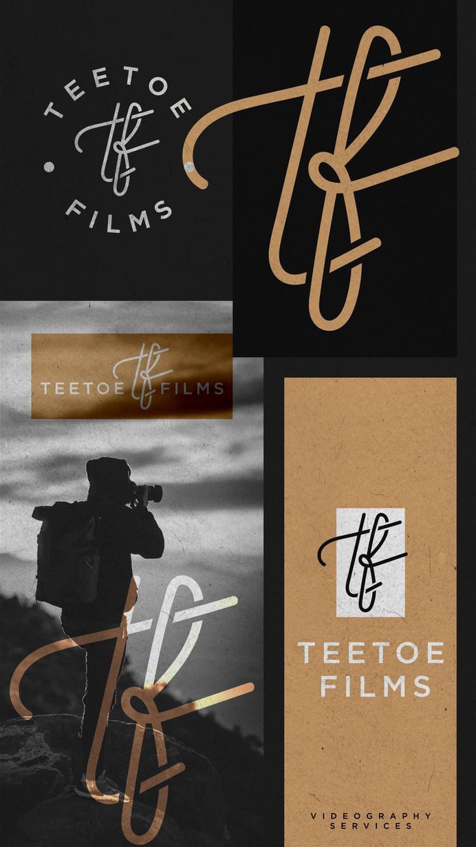 TF | Teetoe Films Logo design
@MuAouf
#photography #logo