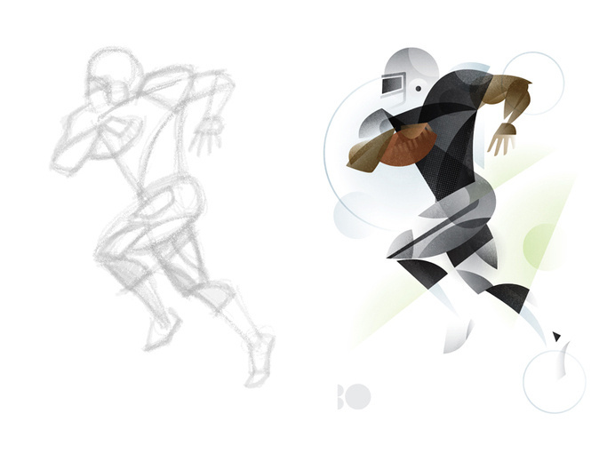 BO / process #stevens #illustration #matt