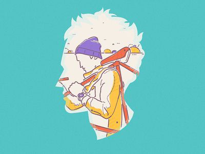 Thinking man
