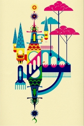Beautiful/Decay Cult of the Creative Arts #illustration #vintage