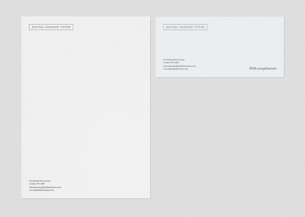 Matthew Hancock #logotype #hancock #design #graphic #slip #marque #tutor #digital #matthew #minimal #fashion #logo #letterhead #compliment