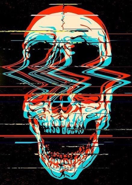 Skull Poster