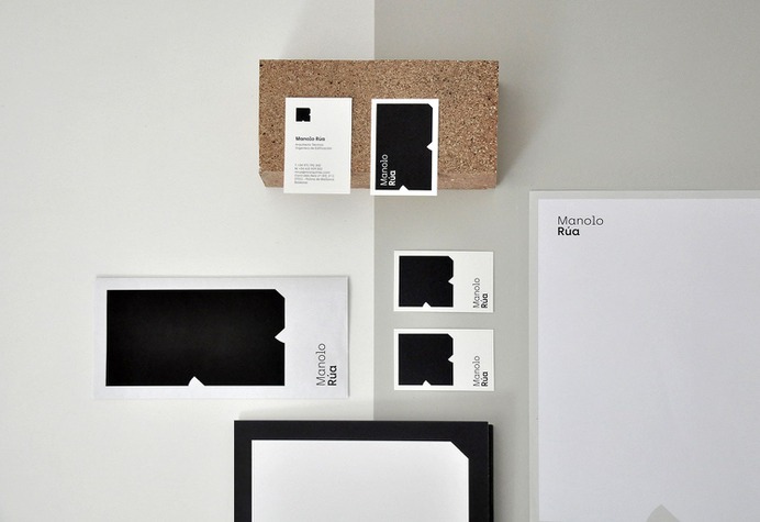 Rúa Architecture - Mindsparkle Mag Barceló Estudio designed the Brand identity Rúa Architecture studio. A strong, professional and very versatile corporate identity. #logo #packaging #identity #branding #design #color #photography #graphic #design #gallery #blog #project #mindsparkle #mag #beautiful #portfolio #designer