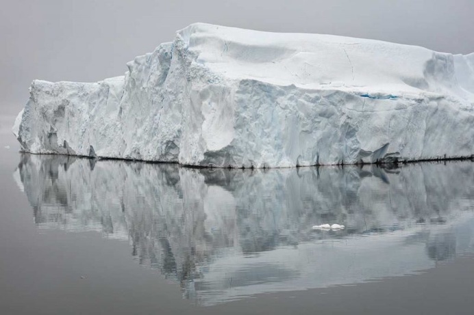 Antarctic Reflections by Julieanne Kost