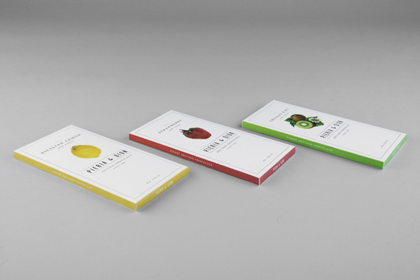 Pieria & Dion Packaging on Behance #packaging #design #package #chocolate
