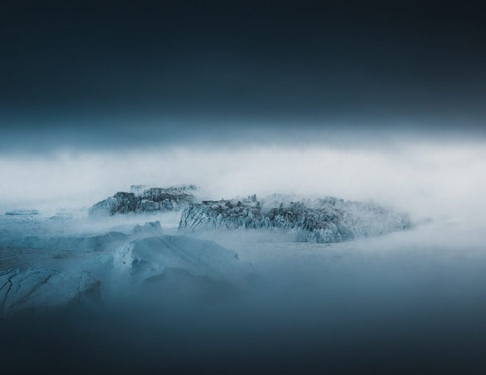 The Iceberg Series • Photogrist Photography Magazine