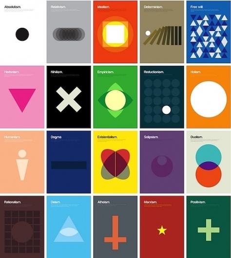 Philosophical Theories by Genis Carreras | 123 Inspiration #theories #philosophical #posters