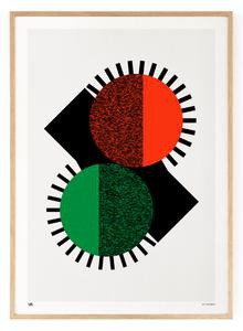 Outlined.cc Limited Edition Artwork Counterbalance No.1 art geometric print design artprint wallart