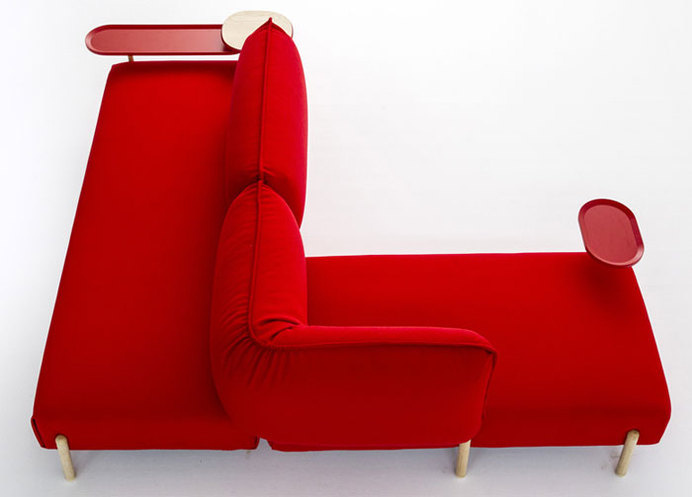Sofa System by Patricia Urquiola for moroso #furniture #sofa