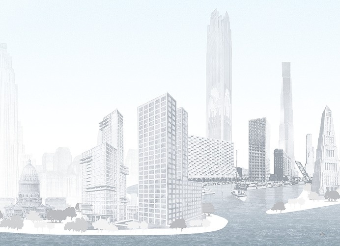 design _ VISIONARY CHICAGO PANORAMA