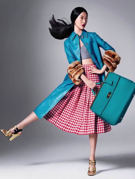 Tian YiStockton JohnsonVogue China November 2013 #fashion #model #photography #girl